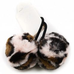 UBC Animal Print Pom Pom Hair Ties