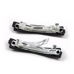 Fashion Jewelry Everything For $1 Bar Barrettes Metal Snap Hair Clips (4 Pcs)