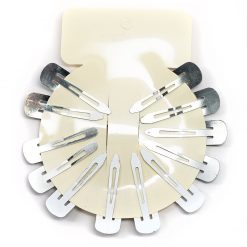 Always Mei BB Hair Clip Set - Black And White 2 (12 Pcs)