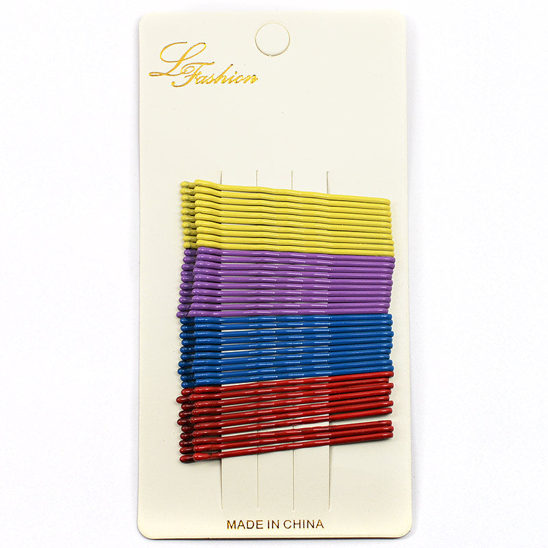 Le Fashion Color Bobby Pin Set (40 Pcs)