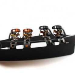 Fashion Jewelry Rounded Bar Barrettes Metal Snap Hair Clips (4 Pcs) Everything For $1