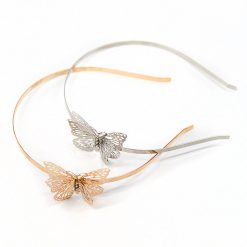 Always Mei Butterfly Metal Headband