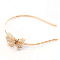 Always Mei Butterfly Metal Headband