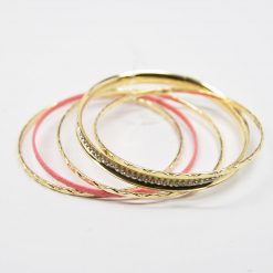 Always Mei Bangle Bracelets (6 Color Combinations) Accessories