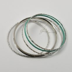 Always Mei Bangle Bracelets (6 Color Combinations) Accessories