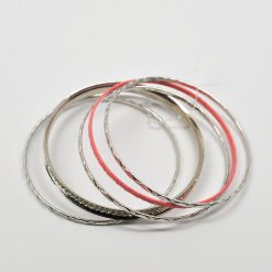 Always Mei Bangle Bracelets (6 Color Combinations) Accessories