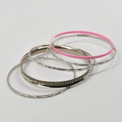 Always Mei Bangle Bracelets (6 Color Combinations) Accessories