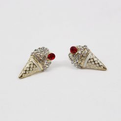 Always Mei Accessories Ice Cream Cone Earrings (#2503)