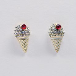 Always Mei Accessories Ice Cream Cone Earrings (#2503)