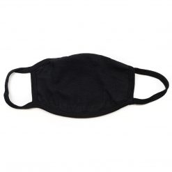 JC Sales Skin Care Cotton Face Mask Made In USA - Black