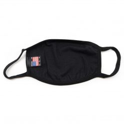 JC Sales Skin Care Cotton Face Mask Made In USA - Black