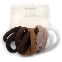 UBC Soft Cotton Hair Ties - Natural Colors (10 Pcs) Everything For $1