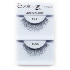 The Creme Shop Eyelashes - #12 Black