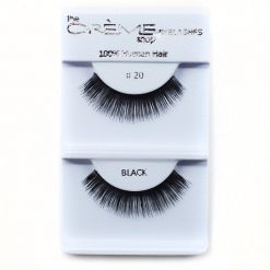 The Creme Shop Eyelashes - #20 Black