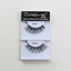 The Creme Shop Eyelashes - #217 Black