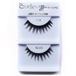 The Creme Shop Eyelashes - #28 Black