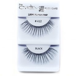 The Creme Shop Eyelashes - #412 Black