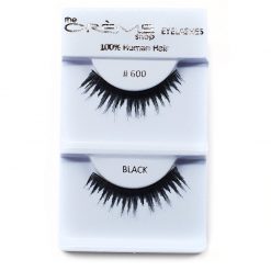 The Creme Shop Eyelashes - #600 Black