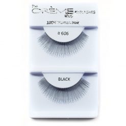 The Creme Shop Eyelashes - #606 Black