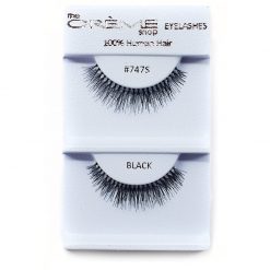 The Creme Shop Eyelashes - #747S Black