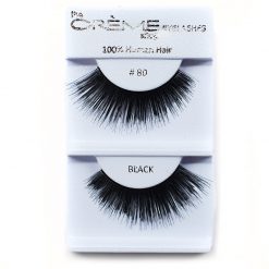 The Creme Shop Eyelashes - #80 Black