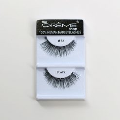 The Creme Shop Eyelashes - #82 Black