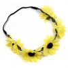 Always Mei Yellow Daisies On Vine Headband Everything For $1