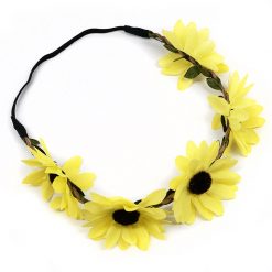Always Mei Yellow Daisies On Vine Headband Everything For $1