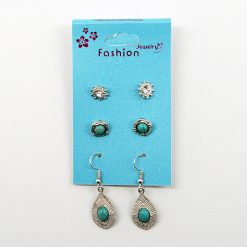 Fashion Jewelry 3-Pair Earring Set (#2515)