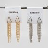 Fashion Jewelry Accessories Chain Tassel Earrings (#2521)