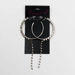 Fashion Jewelry Dangle Hoop Earrings (#2523) Accessories