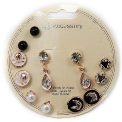 Accessory Accessories 6-Pair Earring Set (#2530)