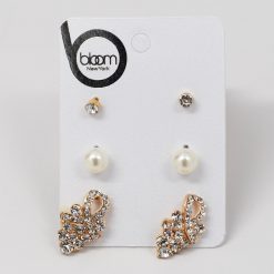Bloom New York 3-Pair Earring Set (#2541)