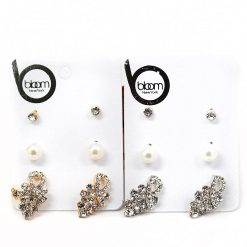 Bloom New York 3-Pair Earring Set (#2541)