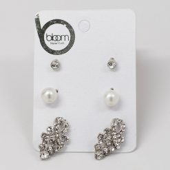 Bloom New York 3-Pair Earring Set (#2541)