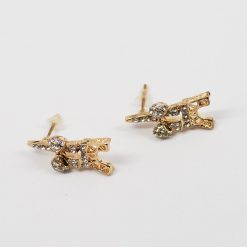 Always Mei Eiffel Tower And Bow Earrings (#2508) Accessories