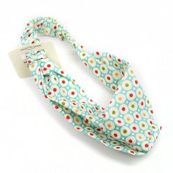 LFashion Elastic Kids Cross Knot Hairwrap - Dot Design