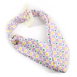 LFashion Elastic Kids Cross Knot Hairwrap - Dot Design