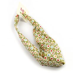 LFashion Elastic Kids Cross Knot Hairwrap - Dot Design