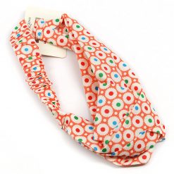 LFashion Elastic Kids Cross Knot Hairwrap - Dot Design