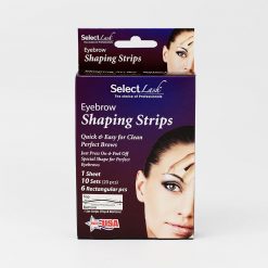 Select Lash Eyebrow Shaping Strips Cosmetics
