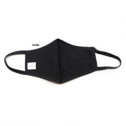 JC Sales Skin Care Cotton Fabric Face Mask Reusable - Black