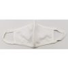 JC Sales Skin Care Cotton Fabric Face Mask Reusable - White