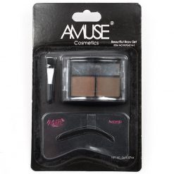 Amuse Duo Tone Beautiful Brow Shadow Set (FK9542 N-1) Cosmetics