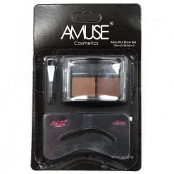 Cosmetics Amuse Duo Tone Beautiful Brow Shadow Set (FK9542 N-2)