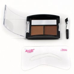 Cosmetics Amuse Duo Tone Beautiful Brow Shadow Set (FK9542 N-2)