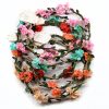 Always Mei Crown Wreath Flowers On Vine (6 Pcs, 5 Colors) Hair