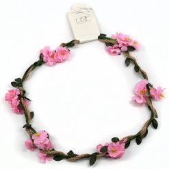 Always Mei Crown Wreath Flowers On Vine (Set Of 6 Colors)