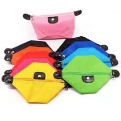 Always Mei Cosmetics Foldable Cosmetic Bag Pouch (11 Colors)