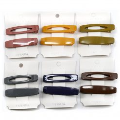 Nyu Nyu Alligator Hair Clips 1047(1 Pair)